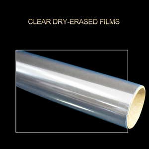 Ultra transparente adhesivo transparente para mascotas seco borrado por escrito <span class=keywords><strong>de</strong></span> película <span class=keywords><strong>de</strong></span> <span class=keywords><strong>vinilo</strong></span> - Product Image 3