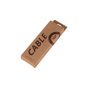 กล่องบรร<span class=keywords><strong>จ</strong></span>ุภัณฑ์<span class=keywords><strong>ส</strong></span>ายชาร์จแบบกำหนด<span class=keywords><strong>เอ</strong></span>ง พิมพ์ลาย<span class=keywords><strong>ส</strong></span>ีดำ เป็นมิตรกับสิ่งแวดล้อม ทำ<span class=keywords><strong>จ</strong></span>ากกระดาษคราฟท์<span class=keywords><strong>ส</strong></span>ีน้ำตาล <span class=keywords><strong>ส</strong></span>ำหรับบรรจุภัณฑ์อินเทอร์เน็ตและ<span class=keywords><strong>ส</strong></span>ายเคเบิล - Product Image 3