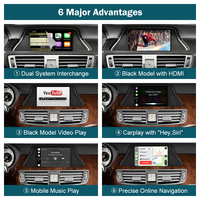 Road Top NTG4.5 NTG4.7 Android Auto Apple Carplay Wireless Mirror Link Wireless CarPlay for Mercedes Benz CLS W218 2011-2015