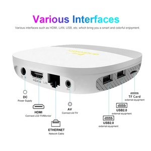 Boîtier TV Android 14 Pro Premium TV98 H313 IPTV STB 8K Streaming Smarter Internet OTT avec WiFi 5G Puissant et Processeur Quad Core pour Vente en Gros - Product Image 5