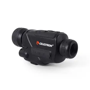 Celestron NV-2 디지털 적외선 야간 투시경 다기능 핸드 헬드 비디오 재생 단안 4.5x 줌 18650 리튬 배터리