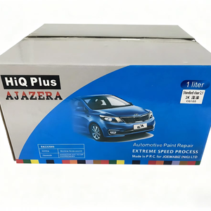 고광택 자동차 페인트 클리어 코트 1K/2K 자동차 페인트 아크릴 래커 스프레이 적용 액체 코팅 - Product Image 3