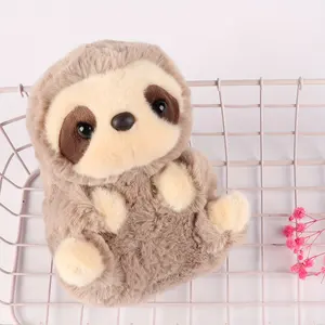 14cm Kawaii Sloth Plush Toys Soft Stuffed Animal Sloth Dolls Toy Plushies Birthday Gift For Kids Girls Home Decor Party Supply