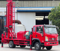 Machine de forage de puits montée sur camion, équipement de forage de puits pour l'alimentation en eau des villages