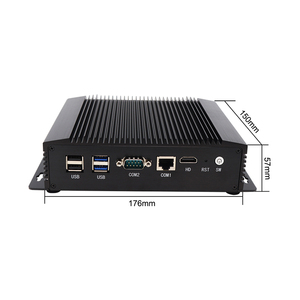 8e Generatie Mini Gaming Pc Hotsell Core I5 8305G I7 8705G Radeon Rx Vega M Gh Graphics Win10 Pro <span class=keywords><strong>2</strong></span> * Hd <span class=keywords><strong>2</strong></span> * Mini Dp 4K Industrieel - Product Image 4