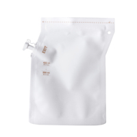 Sachet de café froid à bec verseur, nouveau design personnalisé, pour machine à café