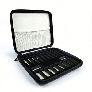 Estuche para Bomba de Insulina de Material Oxford Negro, Resistente al Agua, con Cierre, para Viajes, Bolsas y Estuches para Fines Especiales - Product Image 1