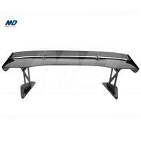 Aileron en Fiber de carbone de Style Volte pour Mitsubishi Lancer Evo 7 8 9 2001-2007