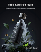 Machine à fumée portable TELESIN Pro 40W pour photographie, avec télécommande sans fil et contrôle à 36 niveaux pour la prise de vue en studio vidéo