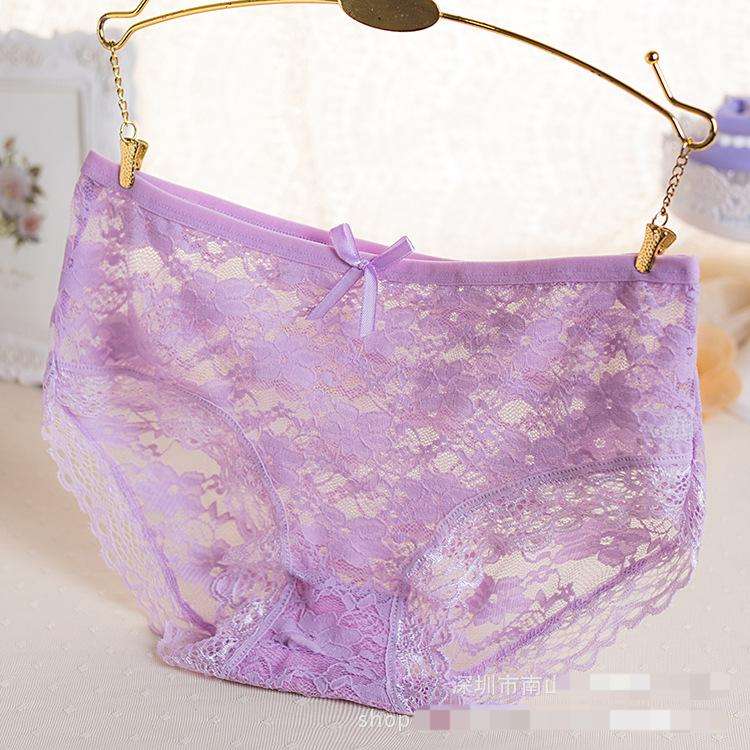 Women Cheap Common Wholesale Panties Low Price by the Dozen Pack Ladies Panty Underwear