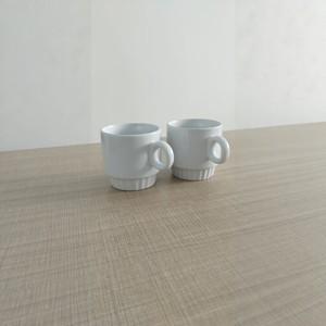 Loyalty White <b>Ceramic</b> Coffee <b>Cup</b> With Handle Heat Resistant Home Office Use - Product Image 3