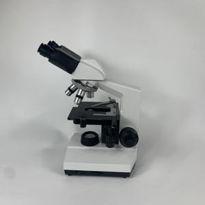 Microscope biologique de laboratoire professionnel XSZ-107 avec plateau mécanique et éclairage LED, personnalisable OEM - Product Image 3