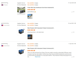 Dehumidifier Basement Terbaik dengan Teknologi R32 LGR Komersial Baru 175 Pints untuk Pemulihan Kerusakan Akibat Air - Product Image 6