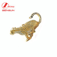Vêtements professionnels épingles en métal broche personnalisé émail Animal broche insigne pour cadeaux souvenirs