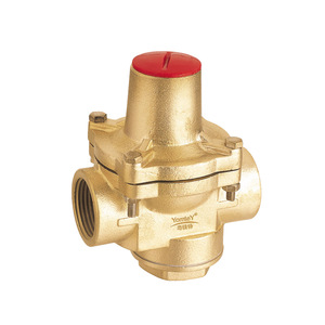 Guangdong Magnesium Special Brass Pressure Reducing Valve 1/2 In With Gauge For Water High Pressure Relief - Product Image 2