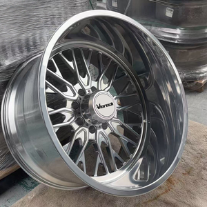 Jantes forgées polies Viorock 20x10 22x12 22x14 24x12 24x14 à déport profond, 5, 6, 8 trous, 6x139.7 6x5.5 8x6.5 8x180 10x225 pour camion - Product Image 4