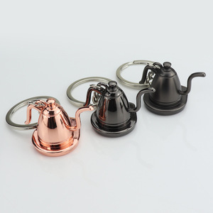 Mini 3D Cucchiaio di <span class=keywords><strong>Caffè</strong></span> Tazza Pentola Utensili Da Cucina Promozione di <span class=keywords><strong>Caffè</strong></span> Regalo Portachiavi - Product Image 2