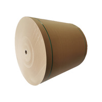 Rouleaux de papier kraft personnalisés 200gr 55mm papier thermique A4 blanc artisanal 75g/m2 roulement brut pour papiers à rouler Rizla brut