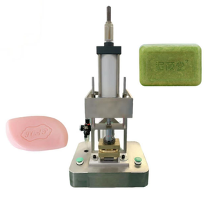 Machine de pressage et de façonnage de savon en barre hydraulique pneumatique pour logo, fabrication automatique de savon en barre, 35 kg, garantie 1 an - Product Image 2