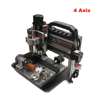 Máquina de Grabado LYBGACNC 500W, Router CNC 3020F, Máquina de Corte, Perforación y Fresado, Opcional de 3, 4 y 5 Ejes