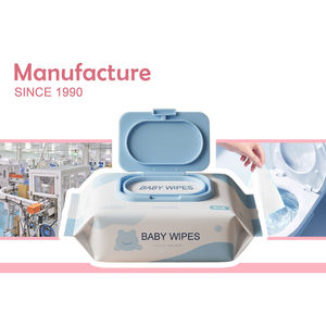 Wehicredit ทิชชูเปียกสำหรับเด็กย่อยสลายได้80 100ผ้าเนื้อนุ่มออร์แกนิกย่อยสลายได้โลโก้ออกแบบได้ตามต้องการ - Product Image 3