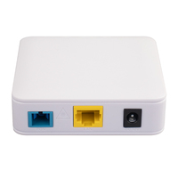 ONU Bridge FTTX Terminal Optik Serat ONU 1GE GPON Onu Ont Epon