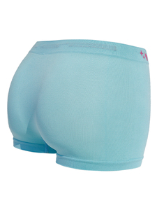 Nouveau style de <span class=keywords><strong>boxer</strong></span> court <span class=keywords><strong>sans</strong></span> <span class=keywords><strong>couture</strong></span> pour femmes, <span class=keywords><strong>coton</strong></span> mignon, entrejambe confortable, respirant, culotte <span class=keywords><strong>boxer</strong></span> pour femmes, sous-vêtements - Product Image 4