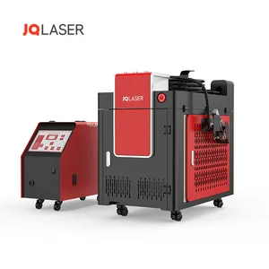 Trung Quốc 1500 Wát 2000 Wát 3 trong 1 Laser Cleaner thợ hàn Cutter IPG Máy hàn laser cho kim loại