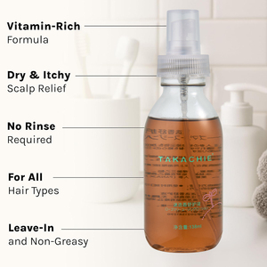 Spray para Aliviar la Picazón del Cuero Cabelludo, Hidratante, Calmante, Revitalizante, Alivio de Alergias, Anticaspa, para Después del Procesamiento Químico en el Salón - Product Image 1