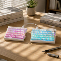 Clavier mécanique Zornher ST68, clavier sans fil tri-mode, rétroéclairage RVB, clavier à commutation à chaud, USB Type-C, pour le jeu