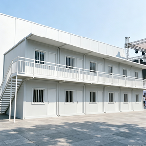 Hostel de luxe en conteneurs à 2 étages, avec salle de bain et chambre indépendantes, maison de vacances en bord de mer - Product Image 2