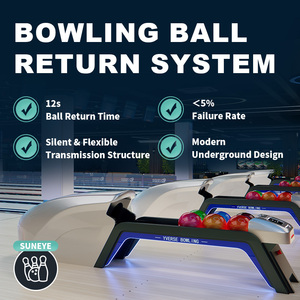 Máquina Profesional para Armar Bolos de Boliche, Pista Privada de 26m para <span class=keywords><strong>Villa</strong></span> Individual - Product Image 4