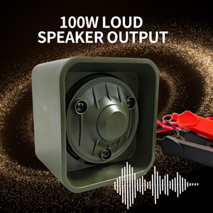 Oferta de Fábrica: Llamador Electrónico Digital de 100W con Logotipo Personalizable, Altavoz de Control Remoto para Caza, Reproductor MP3 con Múltiples Sonidos de Aves - Product Image 3