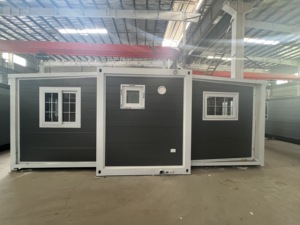 Thiết Kế Hiện Đại 20/40ft Đúc Sẵn Di Động Gấp Thoáng Khí Nhà Dễ Dàng Lắp Ráp Đôi Cánh <span class=keywords><strong>Container</strong></span> Cho Khách Sạn Phòng Khách - Product Image 4