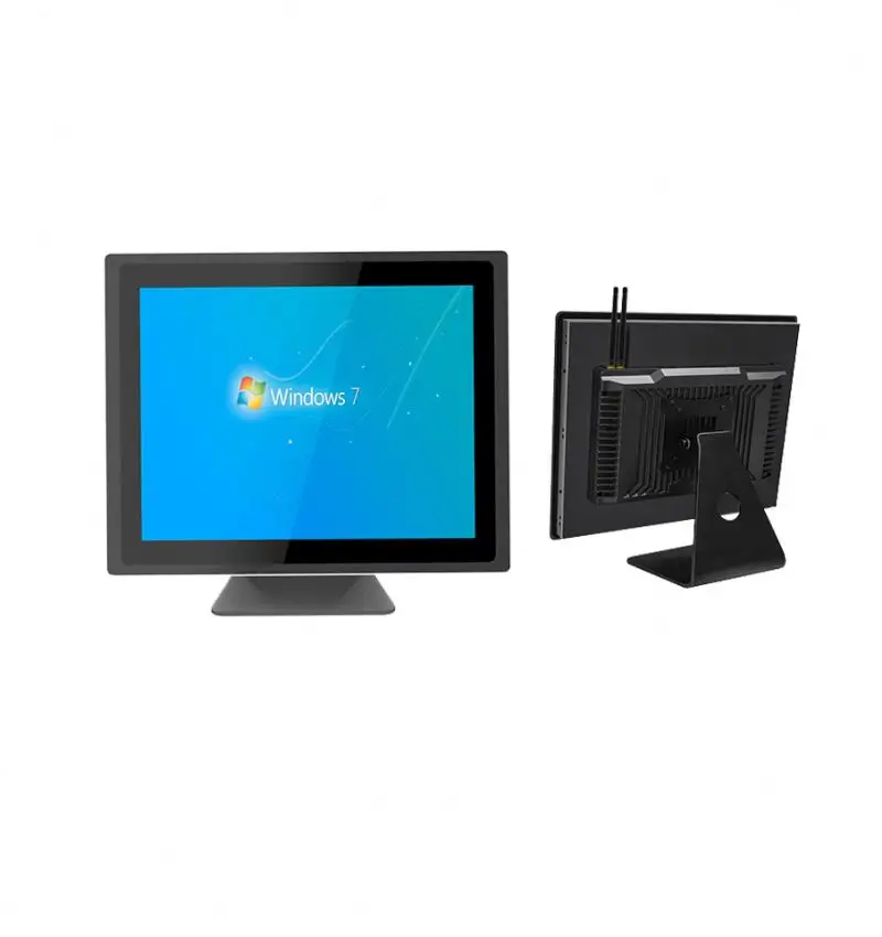 10 12 15 17 19 Inch Outdoor Waterproof Touchscreen Monitor 1000nits With Optional Raspberry Pi touch screen pc industri