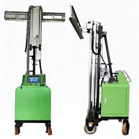 Machine à enduire électrique automatique de nouvelle conception, applique efficacement du mortier de ciment aux surfaces murales