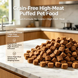 Croquettes pour chiens extrudées à haute teneur en viande, <span class=keywords><strong>sans</strong></span> céréales, 34 % de protéines, pour chiens de tous âges, directement de l'usine - Product Image 4