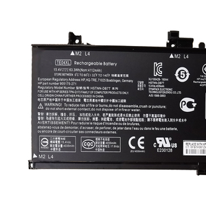 <span class=keywords><strong>TE04XL</strong></span> TPN-Q173 HSTNN-DB7T HSTNN-DB8T batterie d'ordinateur portable d'origine pour <span class=keywords><strong>HP</strong></span> Pavilion 15-BC203NW OMEN 15-AX245NF batteries rechargeables - Product Image 2