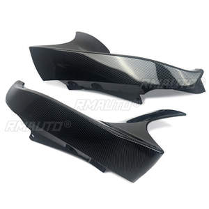 Pour BMW F90 M5 Competition 2018-2020, une paire (gauche et droite) de séparateurs latéraux de pare-chocs avant, aileron de ventilation pour feux antibrouillard M Performance - Product Image 5