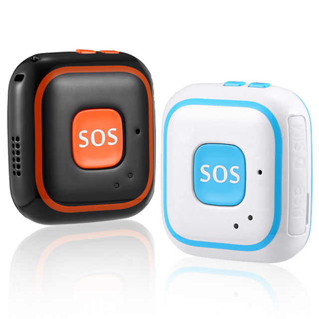 School GPS Tracker for Kids SOS Button Speaker V28 Phone Children Elderly SOS Real-Time Tracking Safety Device Sanitation Worker