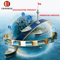 Minimiser les coûts maritimes entre la Chine et les entrepôts Amazon au Canada, maximiser les profits, consolidation de fret, agent d'approvisionnement, LCL + transport routier, assurance 24/7