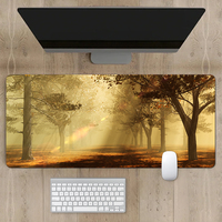 Clavier et tapis de souris de jeu ergonomiques, confortables, de grande taille et de haute qualité, antidérapants et résistants à l'usure, design personnalisable