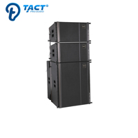 Grande Vente Nouvelle Arrivée Enceinte Line Array Professionnelle Simple 10 Pouces Haute Puissance Mini