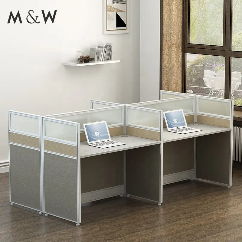 Neue Ankunft Call Center Round Table Möbel Kabine Office Workstation