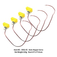 Accesorios Marinos Remotos V803 de 4 Canales para Barcos Cebadores, Batería, Señal de Giro, Piezas para Embarcaciones de Pesca, Compatible con Sónar