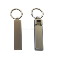 Porte-clés de voiture avec support de téléphone portable, écologique, durable, en alliage de zinc, logo personnalisé