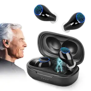 8 Channels feedback cancellation technology digital programmable hearing aid with intelligent micro chips