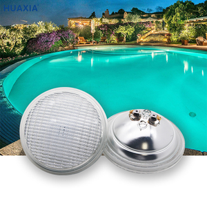 Dimmable PAR 56 <span class=keywords><strong>ampoule</strong></span> LED 18W remplacement de lumière blanche chaude pour <span class=keywords><strong>halogène</strong></span> Standard IP68 cote AC/12V 35Watt <span class=keywords><strong>ampoule</strong></span> de <span class=keywords><strong>piscine</strong></span> - Product Image 1