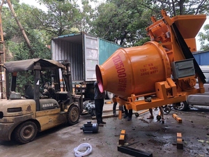 JZC350 <strong>Concrete</strong> <strong>Mixer</strong> - Product Image 6