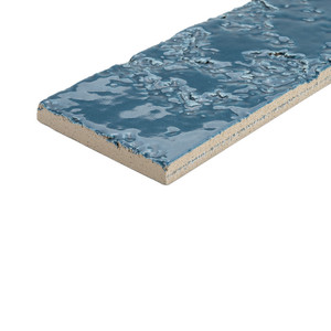 Piastrella Blu Bahia-26 6 X 26 Cm Spessore 9 Mm Finitura Lucida Bordi Irregolari - Product Image 3